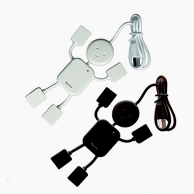 Rabbit shape USB HUB with 4ports and led